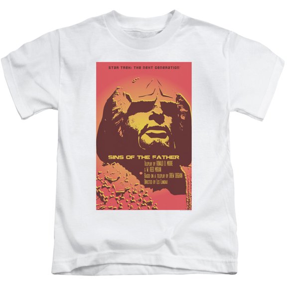 Star Trek Tng Season 3 Episode 17 Youth 18/1 T-Shirt White