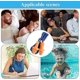 thumbnail image 4 of 100 Pairs Corded Ear Plugs Silicone Noise Reducing Blocking Cancelling Soft Reusable Rubbe, 4 of 5
