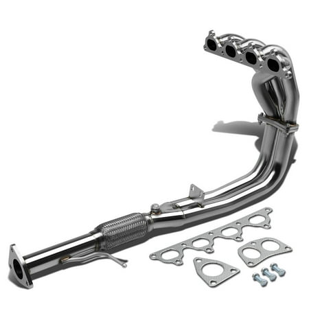 Honda Accord Coupe Exhaust System For 1990 to 1993 Honda Accord High -Performance 4 -2 -1 Design Stainless Steel Exhaust Header Kit CB 91 92 ()