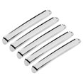thumbnail image 2 of 5Pcs Electroplating Exterior 4 Doors Handle Trim Stickers Decoration Fits for Wrangler JK 2007-2017, 2 of 5