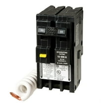 SQUARE D BY SCHNEIDER ELECTRIC Homeline 50-Amp Ground Fault Circuit Breaker HOM250GFICP