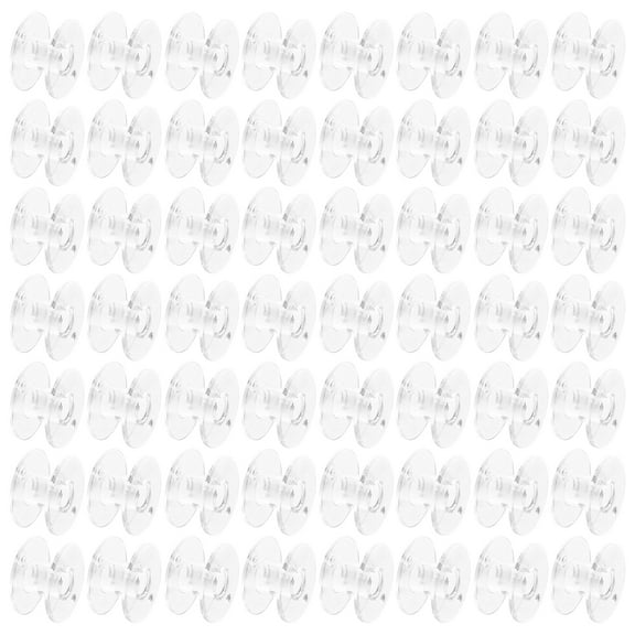 200 Pcs  Replaceable Bobbins Transparent Sewing Bobbins Portable Thread Bobbins Thread Supply
