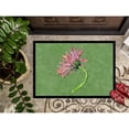thumbnail image 3 of Carolines Treasures 8853MAT Gerber Daisy Pink Doormat 18x27 27"L x 18"W multicolor, 3 of 4