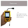 thumbnail image 3 of Fish Detectors Portable Fish Finders with Depth Readout Fish Alarm Handheld Fish Sounders Sonar, 3 of 6