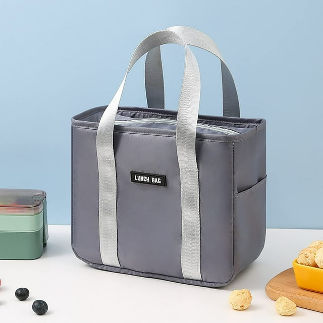 Fiambrera aislada, bolsa térmica de gran capacidad, contenedor de almacenamiento para entrega de alimentos para bolsa de Picnic de viaje más fresca