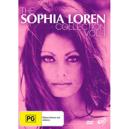 Sophia Loren Collection - 4-DVD Set ( Desire Under the Elms / The Black