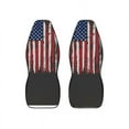 American Flag Seat Covers for SUV & Car Bucket Seats