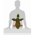 thumbnail image 3 of Best Pet Supplies Stuffless Squeaky Dog Toy, Soft Dog Chew Toys, Wild Duck, Large, 3 of 7