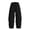 t-172Black, variant on Wide Leg Barrel Pants For Women Drawstring Elastic Waist Baggy Trousers Lightweight Pants,Mint Green,S