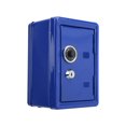 thumbnail image 1 of HLONK Storage Trunks & Bag Kids Bank Locker Safe With Key And Single Digit Lock Metal Money Safe Mini Password Cash Paper Money Savings Box Gift For Kids Boys And Girls Black, 1 of 9