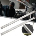 thumbnail image 2 of Self-Defenses Ruler Portable Multipurpose Ruler Heavy Duty Dual Rulers Scale Inch/Cm Measuring Tool, 2 of 5