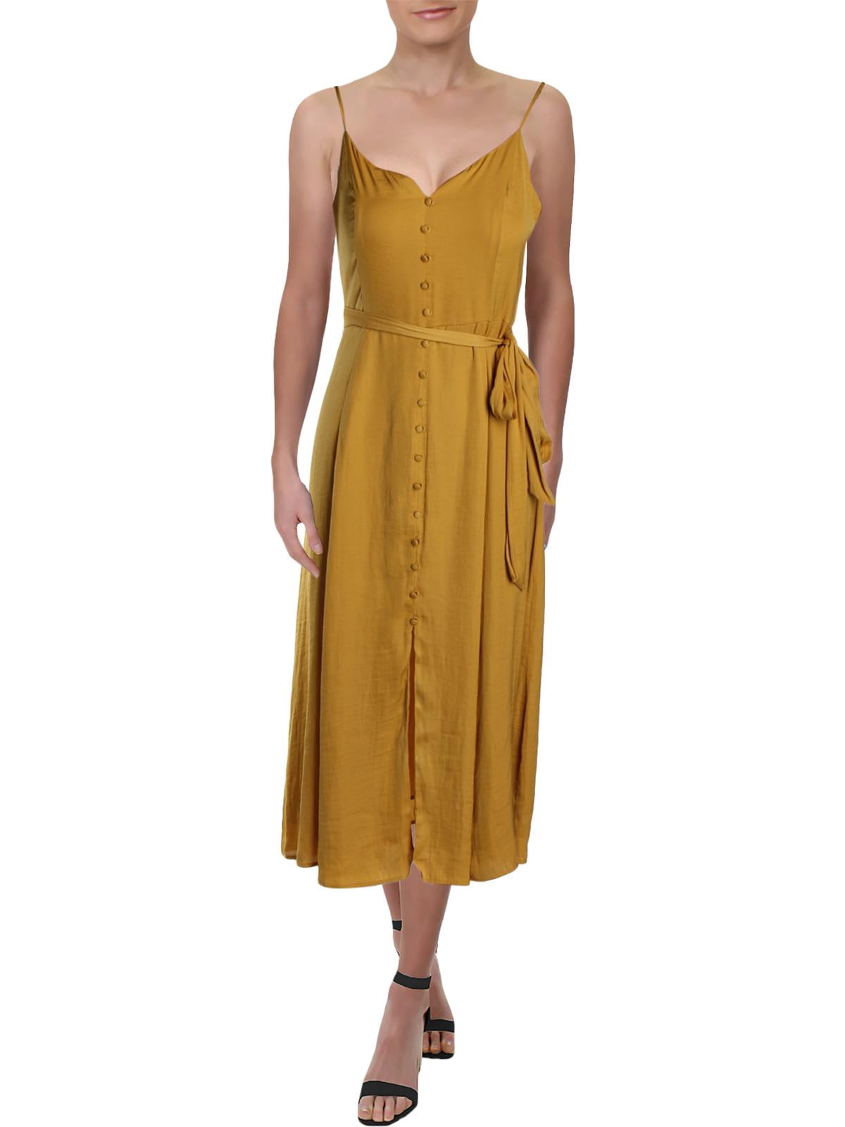 Vince Camuto Womens Daytime Midi Dress 