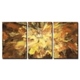 thumbnail image 2 of wall26 - 3 Piece Canvas Wall Art - Abstract Backround Handmade Oil Painting on Canvas - Modern Home Art Stretched and Framed Ready to Hang - 24"x36"x3 Panels, 2 of 4