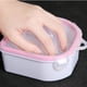 thumbnail image 3 of Recipiente para remojar y bandeja de lavado para quitar el esmalte de uñas: herramienta de manicura de spa, 3 of 7