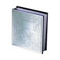 thumbnail image 2 of Contemporary Home Living 6.5" Silver Rectangular Baby Icon Cover Photo Album, 2 of 4