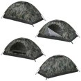 thumbnail image 2 of Tente de camping ultralégère monocouche, portable, avec revêtement anti-UV UPF 30+, pour la pêche en plein air sur la plage, 2 of 4
