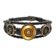 thumbnail image 1 of Pulsera Unbranded Realista de Tocadiscos de Casino Tejida en Cuero, 1 of 4