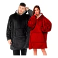 thumbnail image 1 of 2 Sudaderas Cobija Hoodie Mujer Hombre Con Capucha Suave, 1 of 8