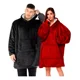 thumbnail image 1 of 2 Sudaderas Cobija Hoodie Mujer Hombre Con Capucha Suave, 1 of 8