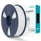 thumbnail image 1 of Filamento para impresora 3D SUNLU PLA+ 2.0, 1,75 mm, bobina de 1 kg, blanco, 1 of 9