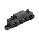 thumbnail image 1 of Bloque de distribución de energía bloque de distribución de energía de 4 pernos con resistencia a la intemperie de 5/16 pulg 48 V CC 250 A para automóvil RV Marine ANGGREK Otros, 1 of 8