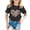 a-Black11620, variant on Girls Kids Casual Short Sleeve TShirts Leopard Print Heart Graphic Crewneck Loose Fit Breathable Tees For Casual Daily Wear Blue 12-13 Years