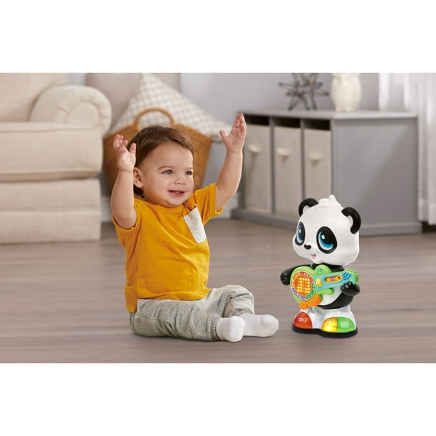 LeapFrog Learn & Groove Dancing Panda With LED screen on the guitar displays letters - Walmart