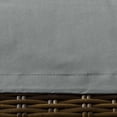 thumbnail image 3 of Contemporary Modern Urban Designer Outdoor Patio Balcony Garden Furniture Furniture Cover, Fabric, Grey Gray, 3 of 3
