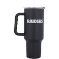 thumbnail image 2 of Las Vegas Raiders 40oz Flipside Powder Coat Tumbler, 2 of 2