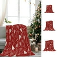 thumbnail image 1 of Manta Navideña con Estampado de Árbol de Navidad, Manta para La Siesta, Manta de Franela, Manta Aislante para Exteriores, Manta para Juegos, 1 of 6