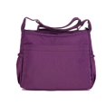 thumbnail image 4 of Bolso de nailon multibolsillos, ligero, de verano, tipo mensajero, para mujer, informal, bolso de mujer, 4 of 5