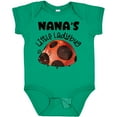 thumbnail image 3 of Inktastic Nana's Little Ladybug Boys or Girls Baby Bodysuit, 3 of 5