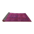 thumbnail image 2 of Ahgly Company Indoor Rectangle Abstract Pink Modern Area Rugs, 3' x 5', 2 of 4