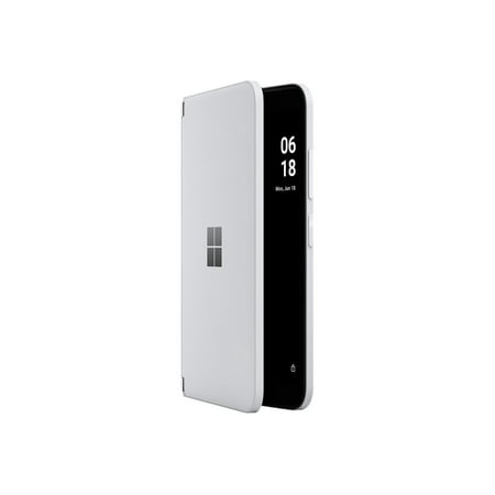 Microsoft Surface Duo 2 - 5G smartphone - dual-SIM - RAM 8 GB / Internal Memory 128 GB - OLED display - 8.3" 2688 x 1892 pixels (90 Hz) - 3x rear cameras 12 MP, 12 MP, 16 MP - front camera 12 MP - glacier