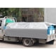 thumbnail image 5 of Lona protectora de PE para piscinas de 3 x 6 m, 280 g/m², impermeable, resistente al agua y al desgarro, gris/verde | JUNJUN, 5 of 5