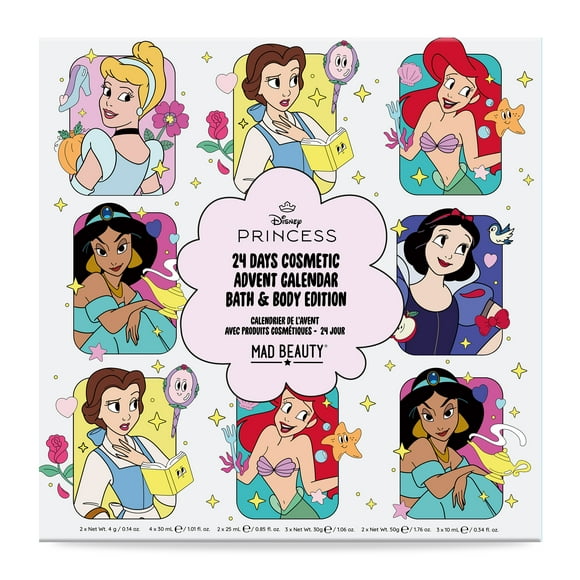 DISNEY PRINCESS Calendrier de l'Avent