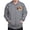Graphite Gray, variant on CafePress - Happy Yule Zip Hoodie - Zip Hoodie, Classic Hooded Sweatshirt with Metal Zipper