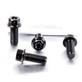 thumbnail image 4 of Titanium Front Brake Caliper Mount Bolt Kit DualDrive (TIFBMON200DD), 4 of 6