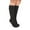 Charcoal, variant on Jefferies Socks Girls Socks, 4 Pack School Uniform Smooth Toe Cotton Knee High (Little Girls & Big Girls)