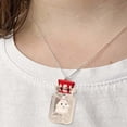 thumbnail image 4 of Halloween Ornament Adoption Ghost Pendant Bottle Ghost Decoration, 4 of 5