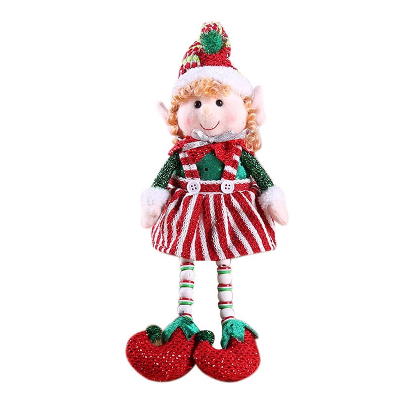 cuddly toy santa