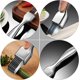 thumbnail image 3 of Cuchillo de acero inoxidable para picar cebollas verdes, imprescindible en la cocina, hoja afilada con diseño de seguridad para una preparación rápida de verduras, cortador multiusos con agarre, 3 of 5