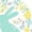 03-Green, variant on Easter 3/4 Sleeve Sweaters for Women, Cute Printed Womens Lightweight Crew-neck Tops, Women's Spring Loose Pullover