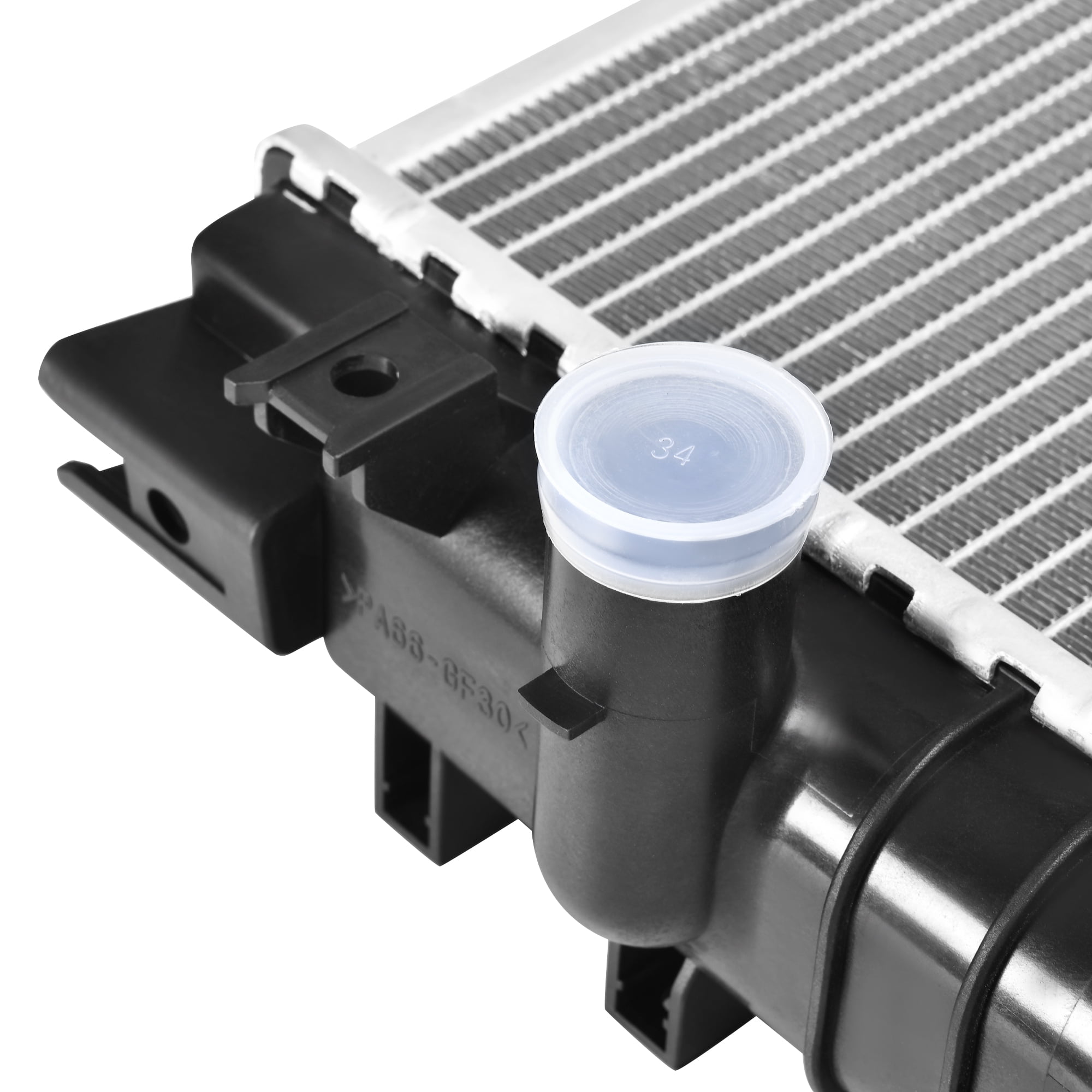 RVNI Radiator for 2004 Pathfinder Armada 2004-2015 Titan 2005-2015 Armada 2004-2010 INFINITI 5.6L V8