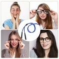 thumbnail image 3 of EXHUMKY Correa Para Gafas Azul De Nylon Flexible Ideal Para Actividades Deportivas, 3 of 7