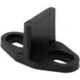 thumbnail image 2 of Guía de piso resistente Guía de piso Guía de piso de pared Guía de piso ajustable con tornillos Adecuado para puerta de gabinete Puerta de madera Puerta de granero 4 piezas Negro, 2 of 5