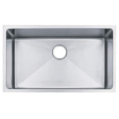 Soci Single Bowl Handmade Stainless Steel Kitchen Sink Walmart