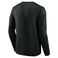 thumbnail image 3 of Men's Black Toronto Raptors Let's Go Long Sleeve T-Shirt, 3 of 3