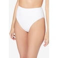 thumbnail image 2 of Comfort Choice Plus Size Hi-Cut Cotton Brief 5-Pack, 2 of 5