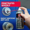 thumbnail image 3 of 3-IN-ONE Lock Dry Lube Spray, 2.5 oz, 3 of 7